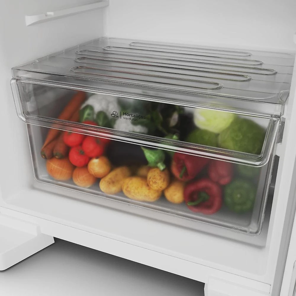 Geladeira consul crm53mb duplex inverter 455l frost free branca 110