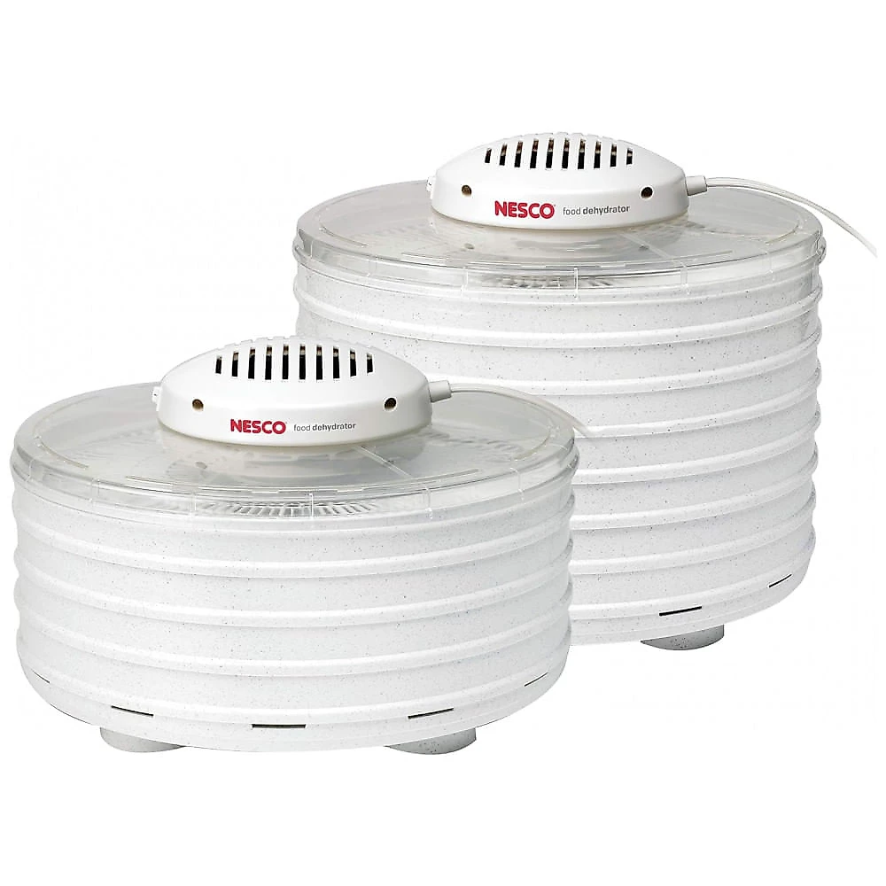 Desidratador de Alimentos NESCO FD-37 Branco/Transparente 400W 4 Bandejas Expansível 120V