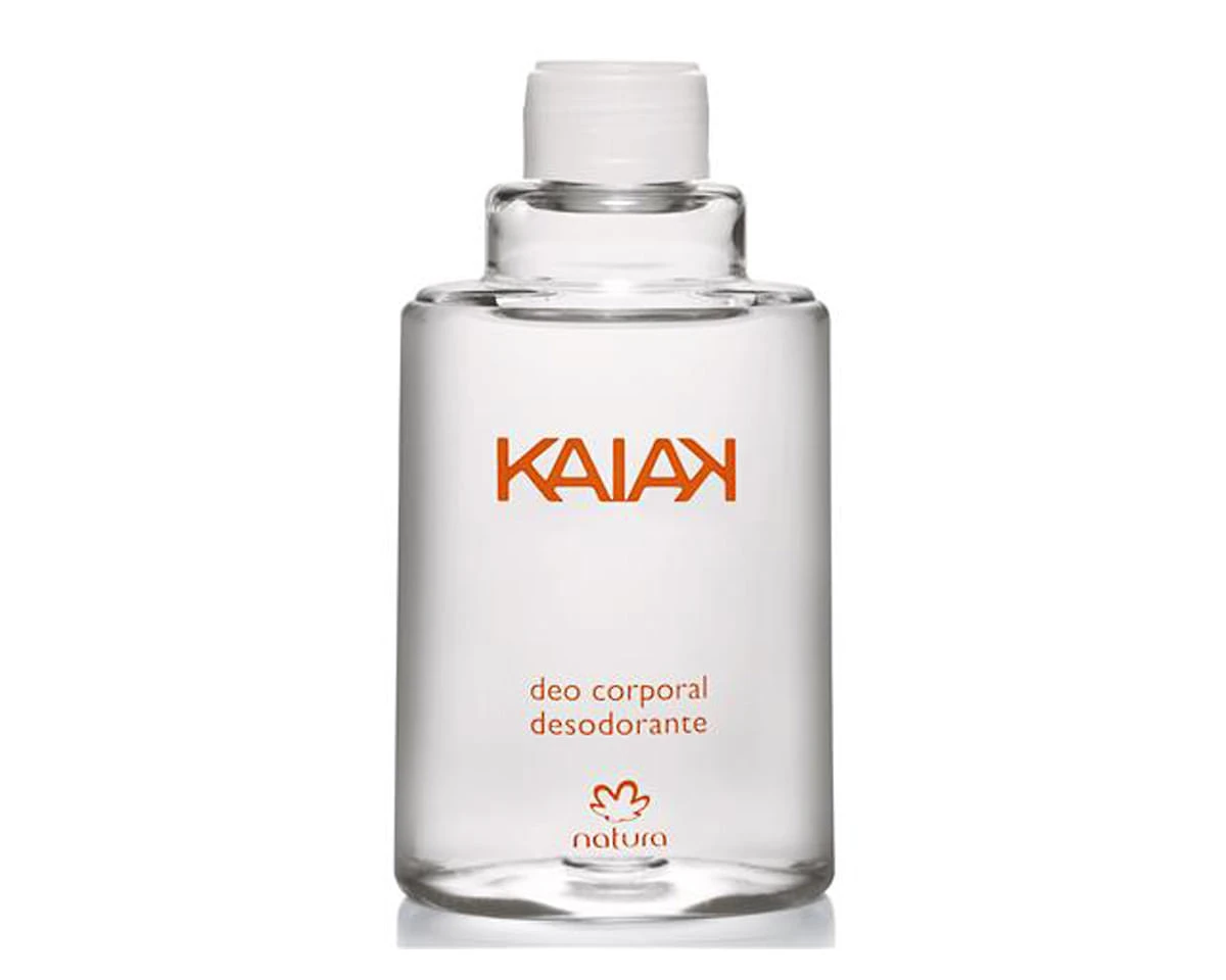 Miniatura Refil Perfume/Deo Corporal Natura Kaiak Fem 100 ml