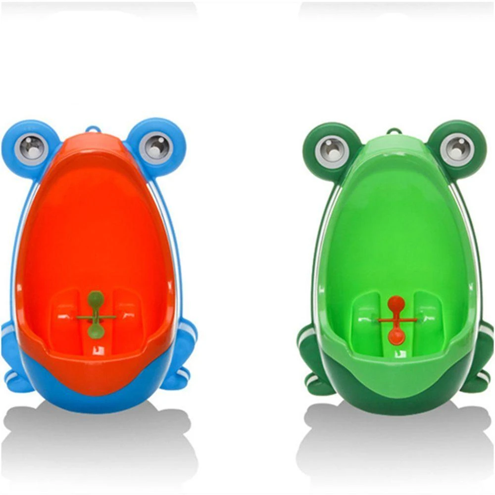 Mictório Infantil Sapinho para Desfralde com Ventosas de Parede Verde Yeet