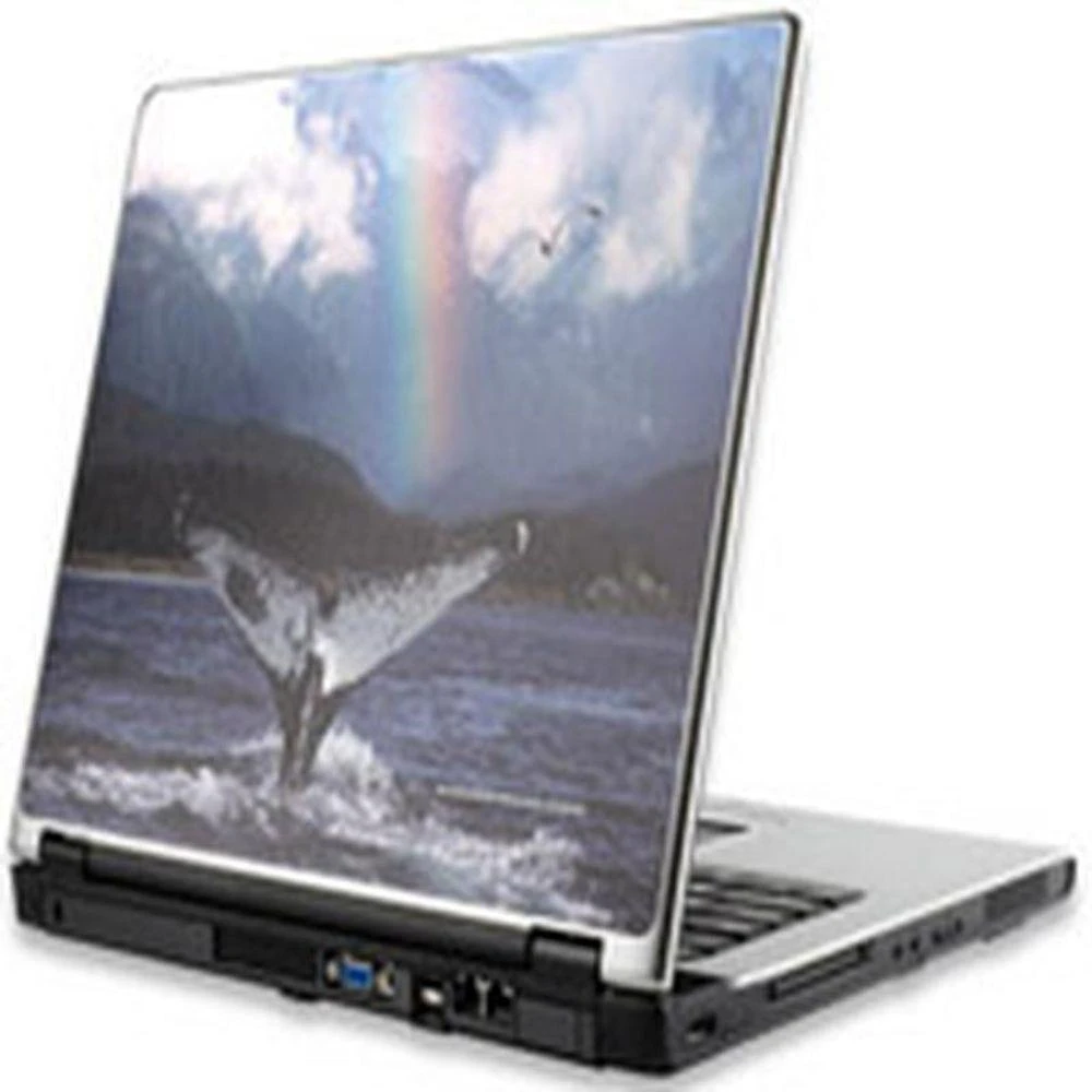 Adesivo Skin para Notebook MH-423465 Personaliza Protege Poeira Riscos Fácil Aplicação Remoção