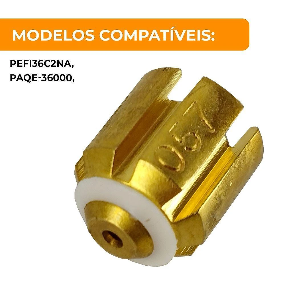 Dispositivo De Expansão Piston 0,57 Piston 36.000 Btus - Elgin Único