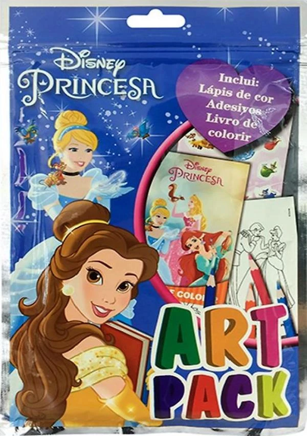 Art Pack - Princesas