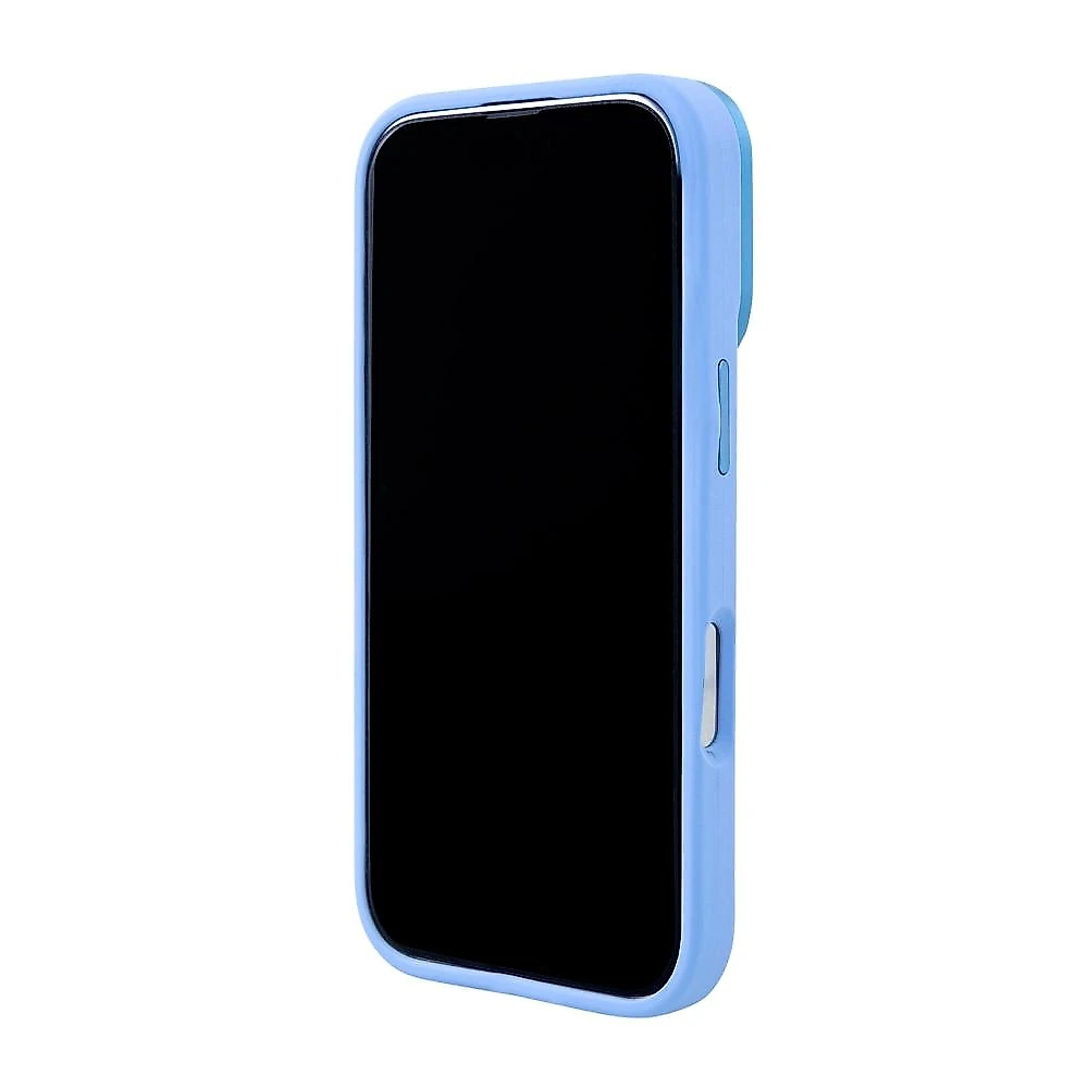 Capa iPhone 16 Pro Max Originais iPlace, Candy, Azul