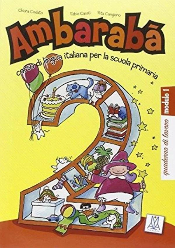 Ambaraba 2 - Quaderno Degli Esercizi