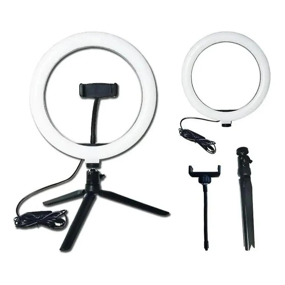 Iluminador Ring Light Exbom Ilum-r10w012 10