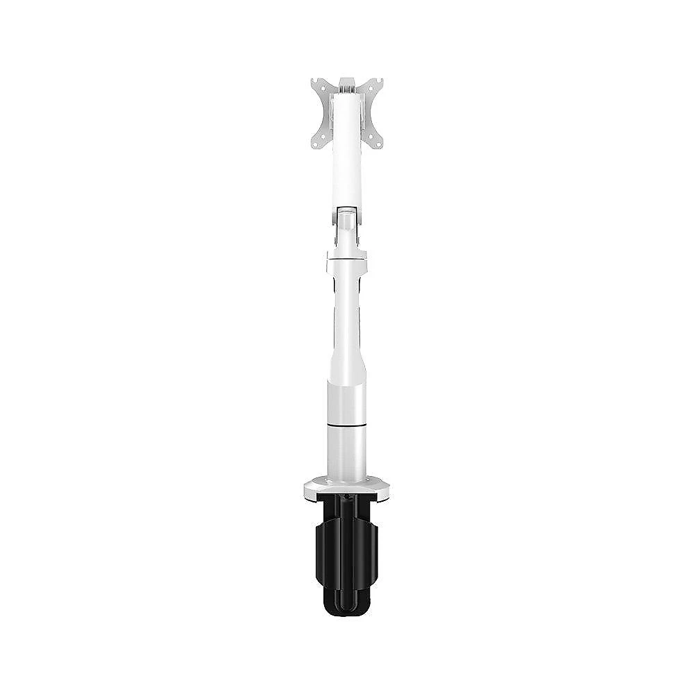 Suporte de Mesa Articulado para Monitor de 17" a 36" FlexiSpot MA8, Ajustes com Pistão a Gás, VESA, Branco - MA8W