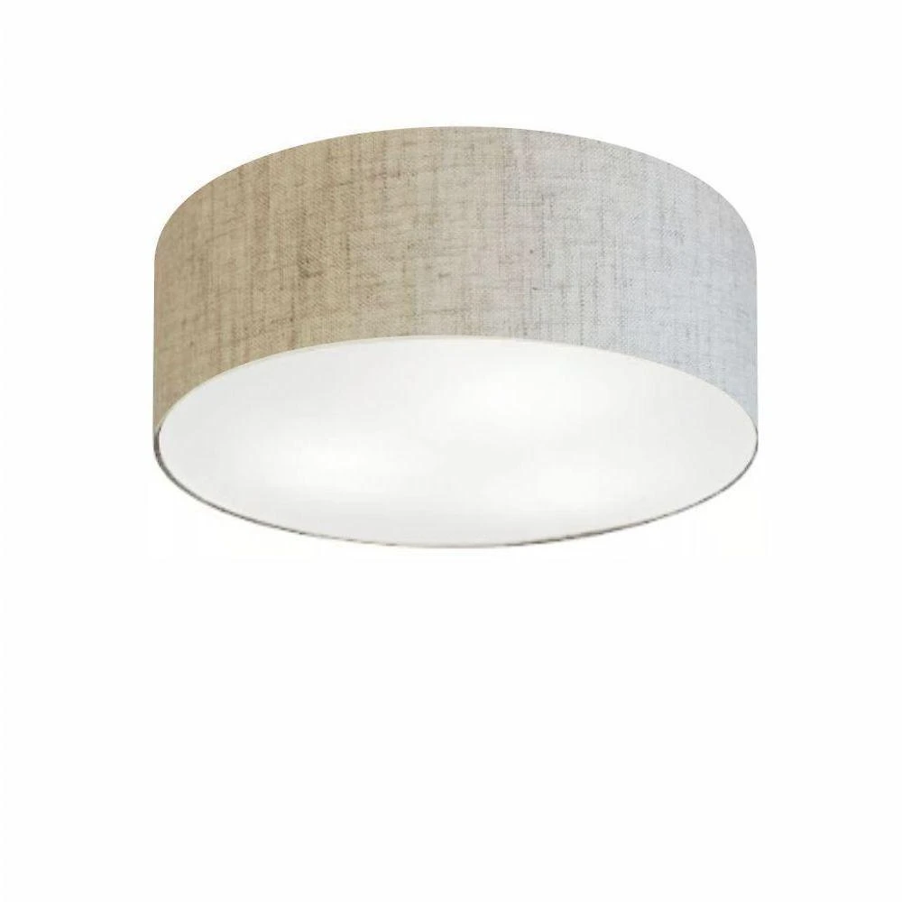 Plafon Para Suíte Cilíndrico St-3046 Cúpula Cor Rústico Bege