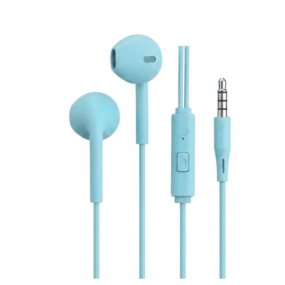 Fone de Ouvido Auricular com Fio Kapbom KA-736 com Microfone Conexão P3 3.5mm 32 OHMS 95 DB ± 3 1.3