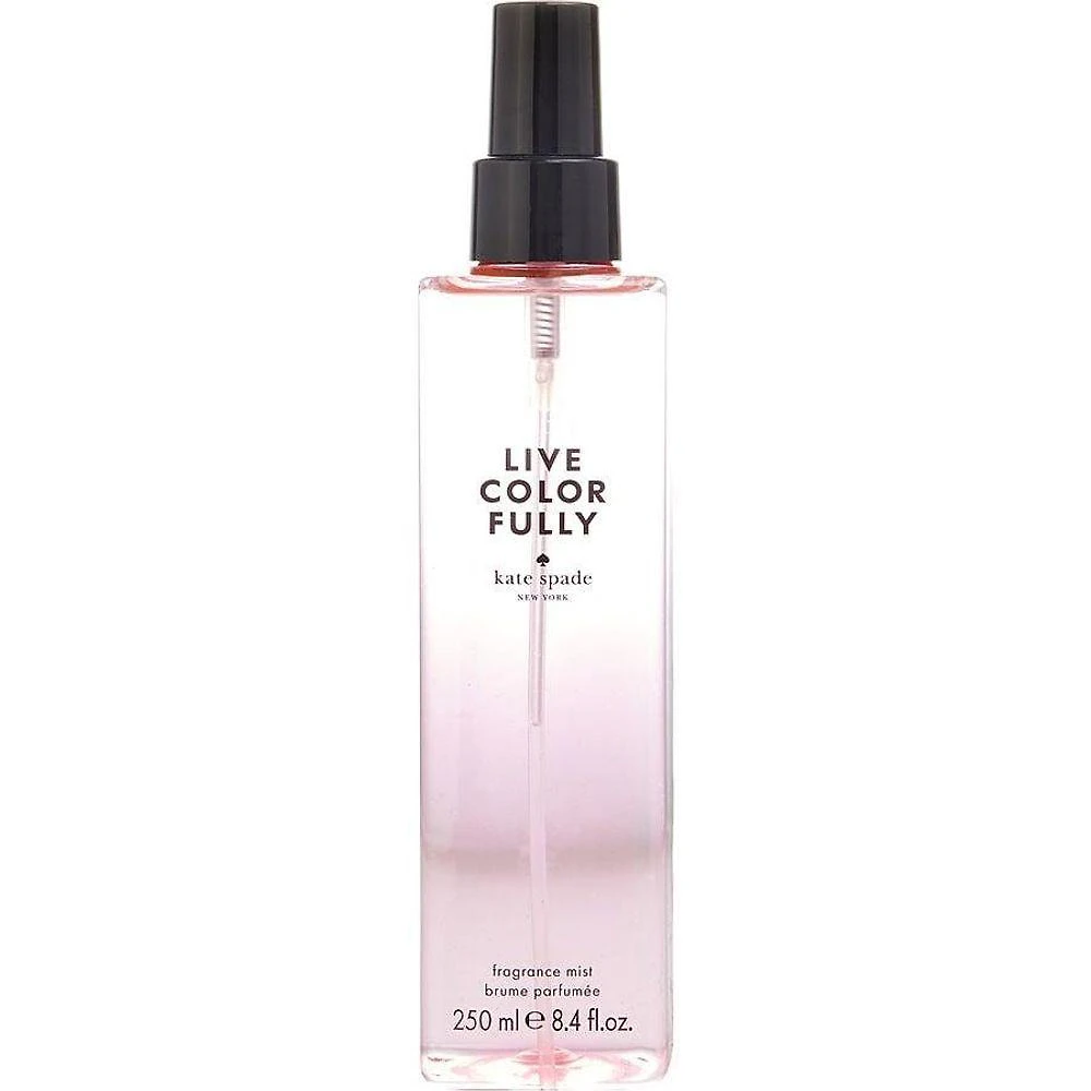 Água De Cheiro Feminino Kate Spade Live Colorfully Fragrance Mist 250 Ml