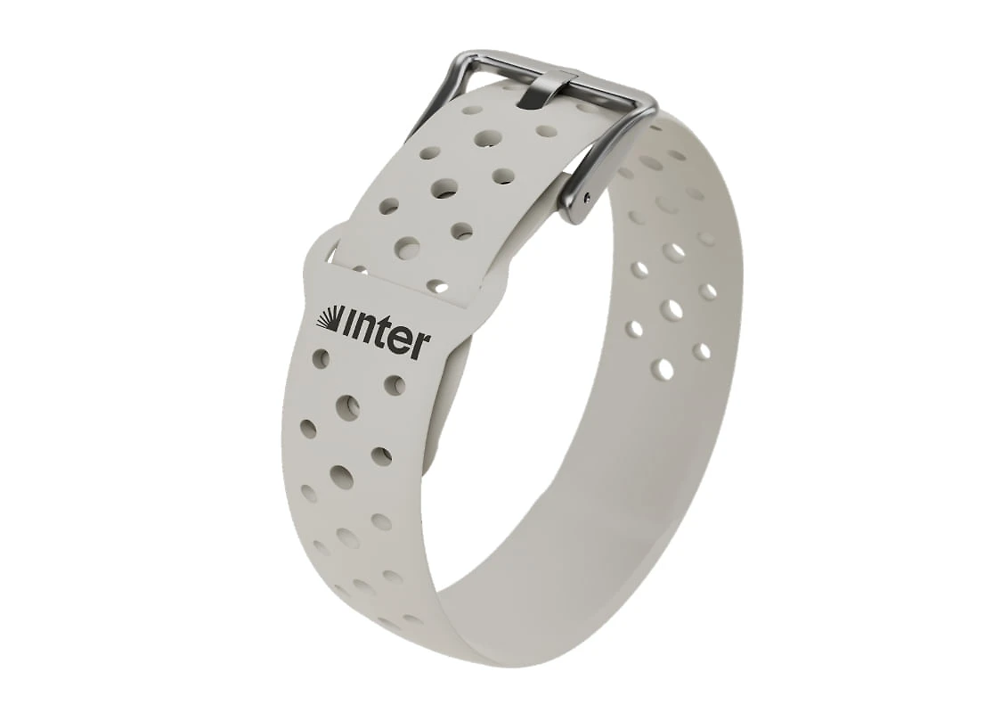 Inter Wristband White