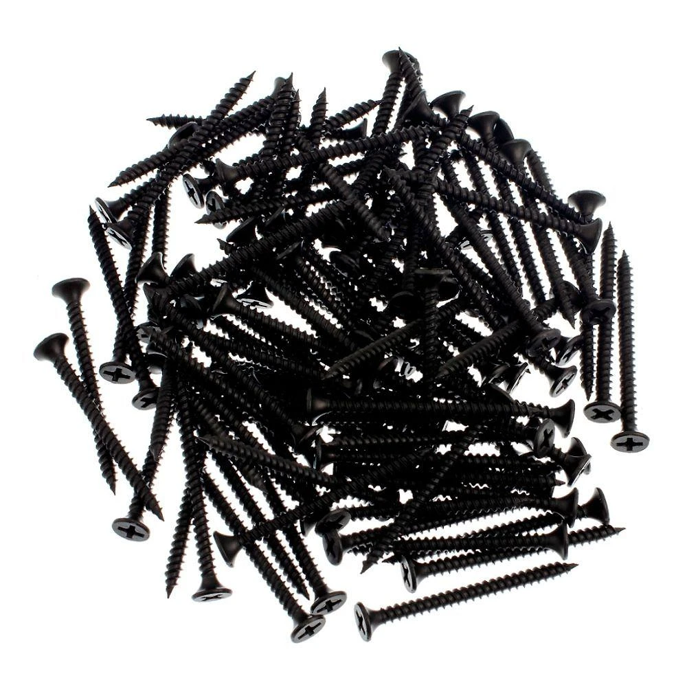 Parafuso para Drywall Cabeça de Trombeta com Ponta Agulha Fixação Rápida Inox Bemfixa 3,5X45MM 100