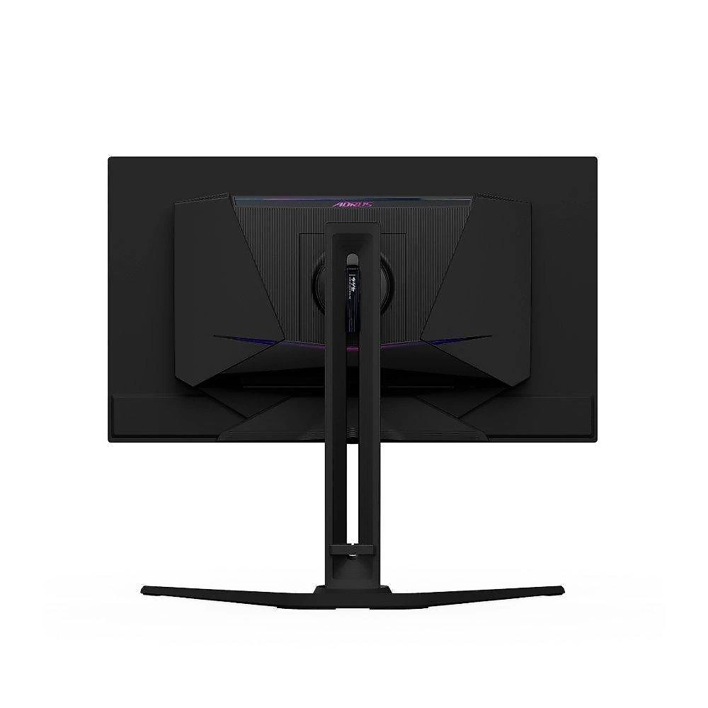 Monitor Gamer Gigabyte AORUS QD-OLED 27", QHD, 500Hz, 0.03ms, IA, G-Sync, FreeSync Premium Pro, USB-C, Som Integrado, Preto - FO27Q5P