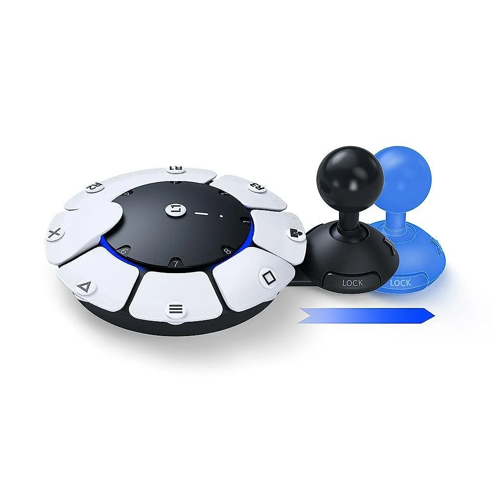 Controle Access Sony, para PS5 Slim e PS5 Pro, Sem Fio, Branco - CFI-ZAC1