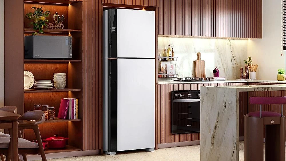 Geladeira brastemp brm62ab smart frost free duplex 512l branca