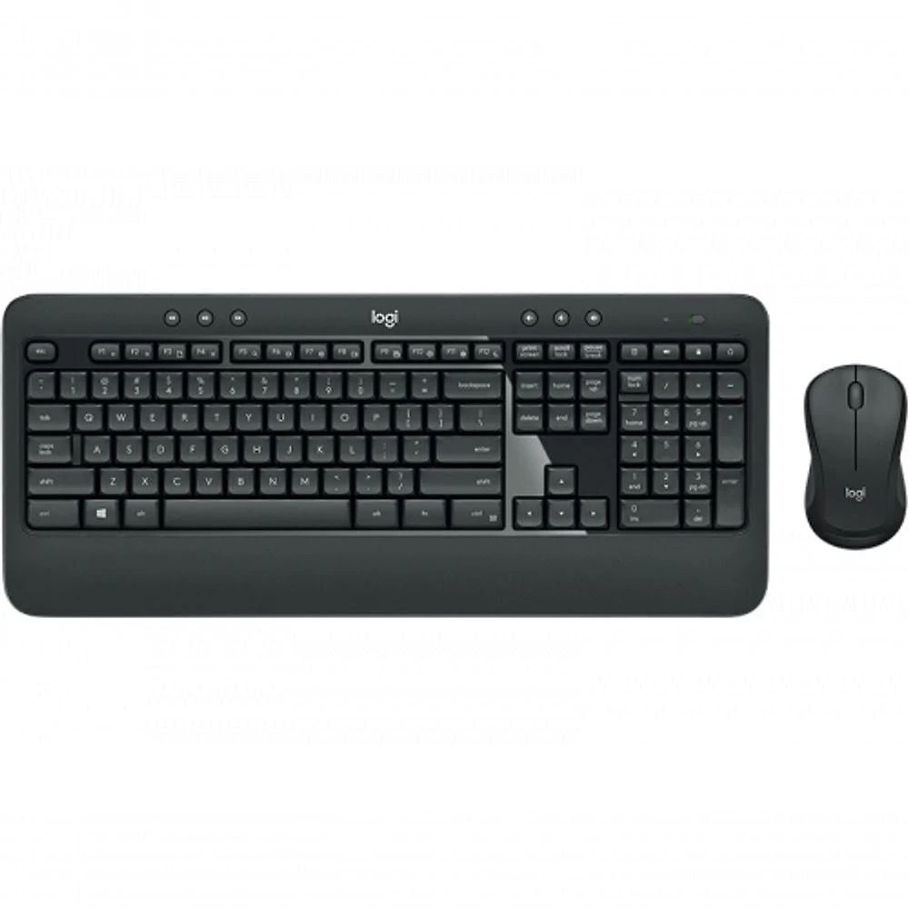 Combo Teclado E Mouse Sem Fio Mk540 - Logitech