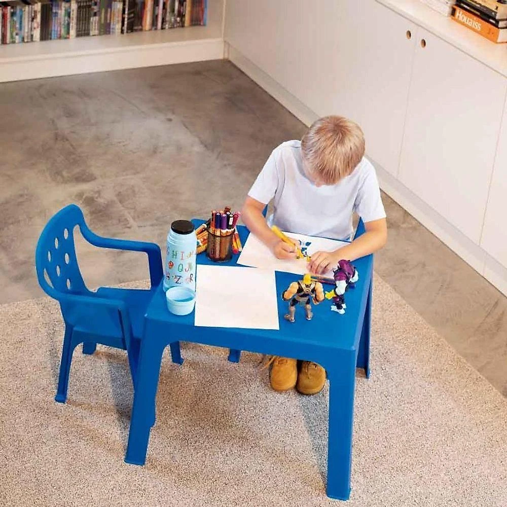 Mesinha Kids Mor - Azul