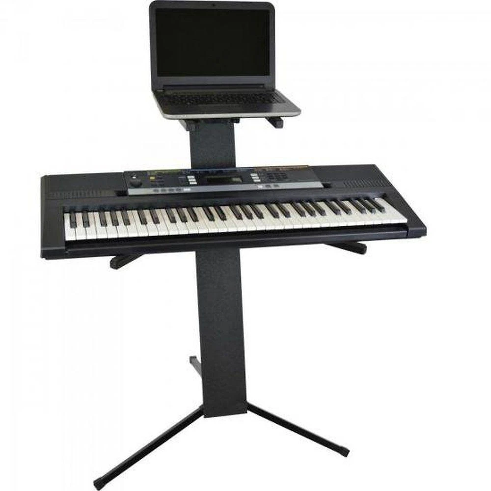 Suporte Piramidal Teclado Notebook Pmd3-1 Preto