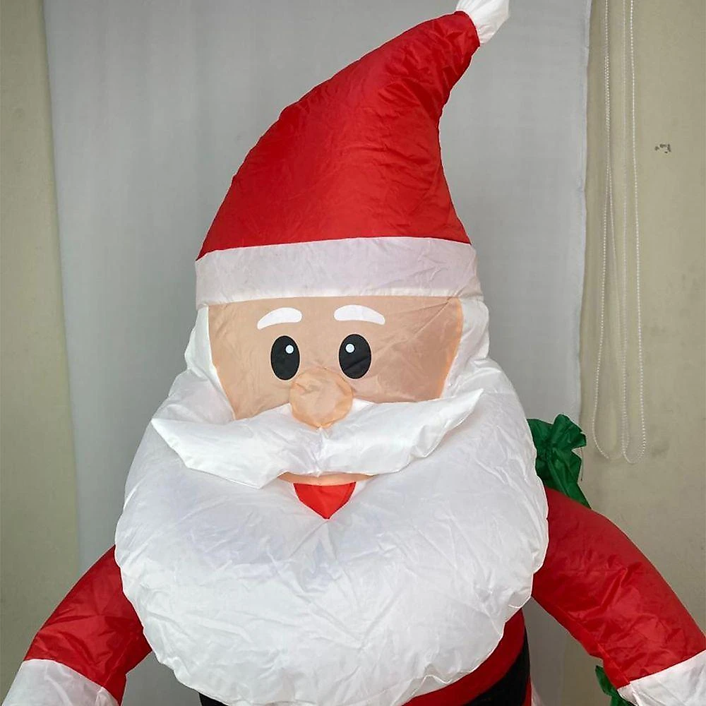 Boneco Inflavel Natal Papai Noel Gigante Natalino Rena Decoraçao Loja Shopping Condominio Predio Hall Entrada Vitrine