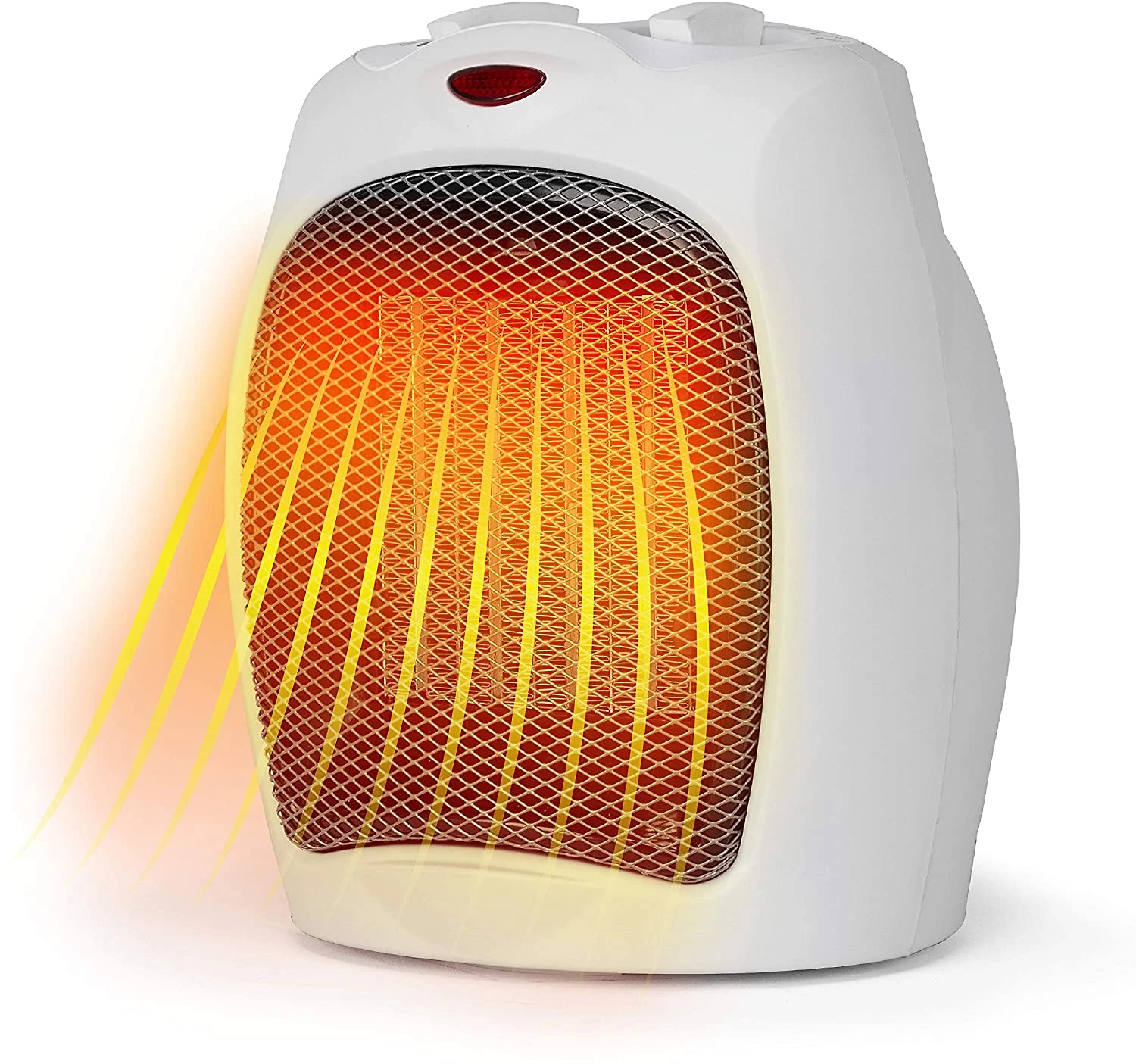 BLACKDECKER Aquecedor Elétrico de Mesa, Cerâmica- portátil, 900W/1500W.