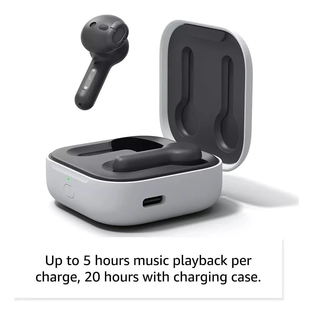 Miniatura Echo Buds Fones De Ouvido Sem Fio Auriculares 5.2 Com Alexa