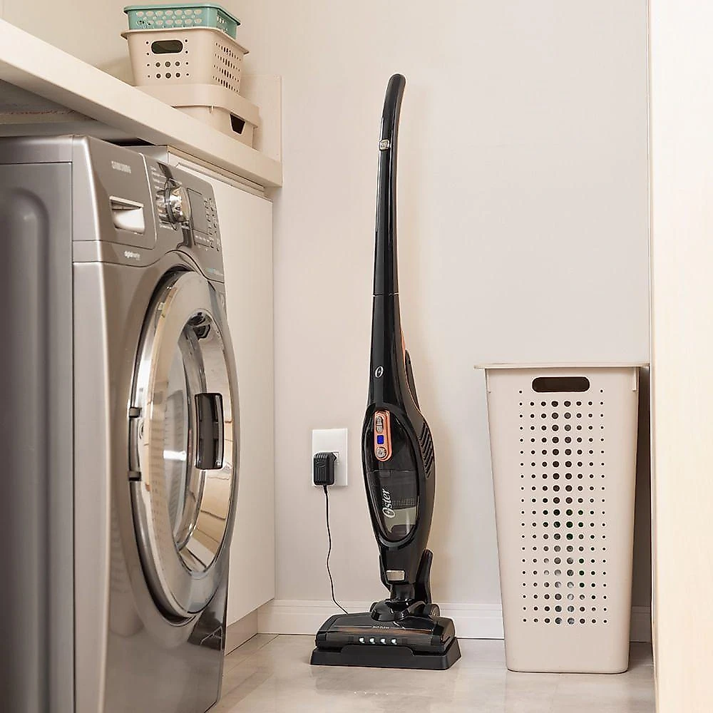 Aspirador De Pó Vertical Sem Fio Oster Duo Clean 2 Em 1 Bateria Bivolt