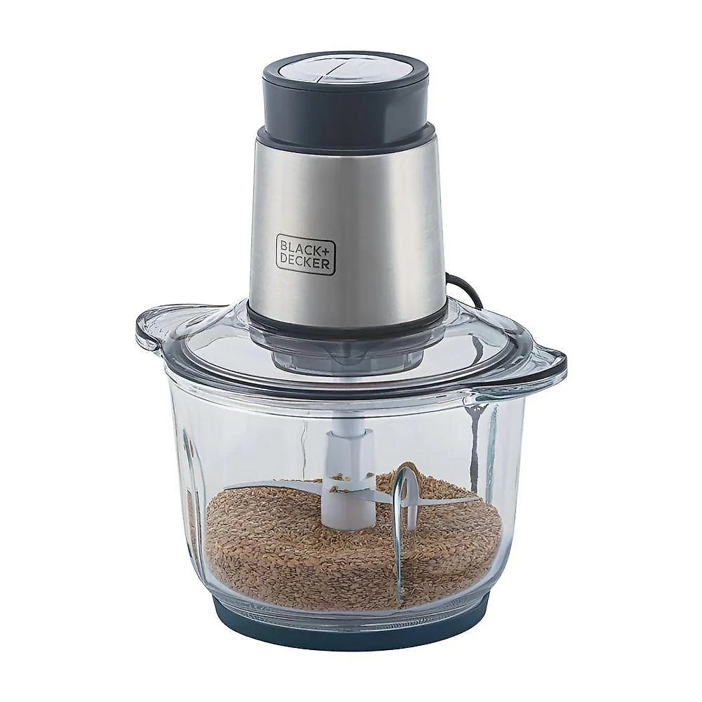 Processador de Alimentos Black + Decker MP300G 6 Funções 2 Velocidades 300W 220V