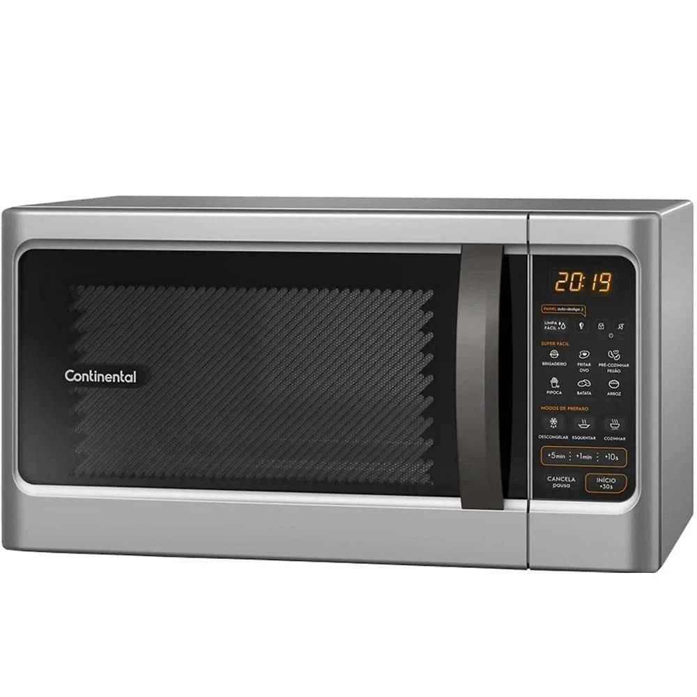 Micro-ondas Bancada Continental MC34 34L 1300W Prata 220V
