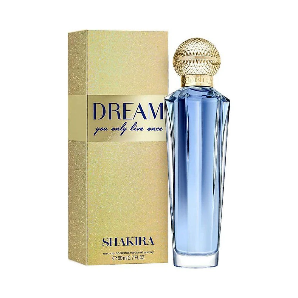 Shakira Dream You Only Live Once Eau De Toilette - Perfume Feminino 80ml