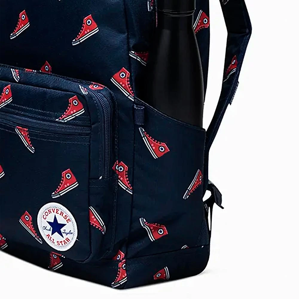 Mochila Converse All Star Go 2 Unissex Azul / Vermelho - Unico
