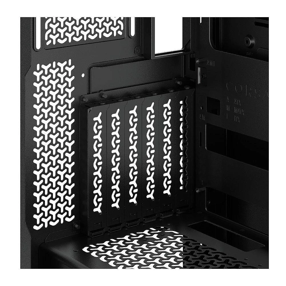 Gabinete Gamer Corsair 3500X LX-R, Mid-Tower, Vidro Temperado, 3 Fans LX120 RGB Inclusas, iCUE LINK, Preto - CC-9011324-WW