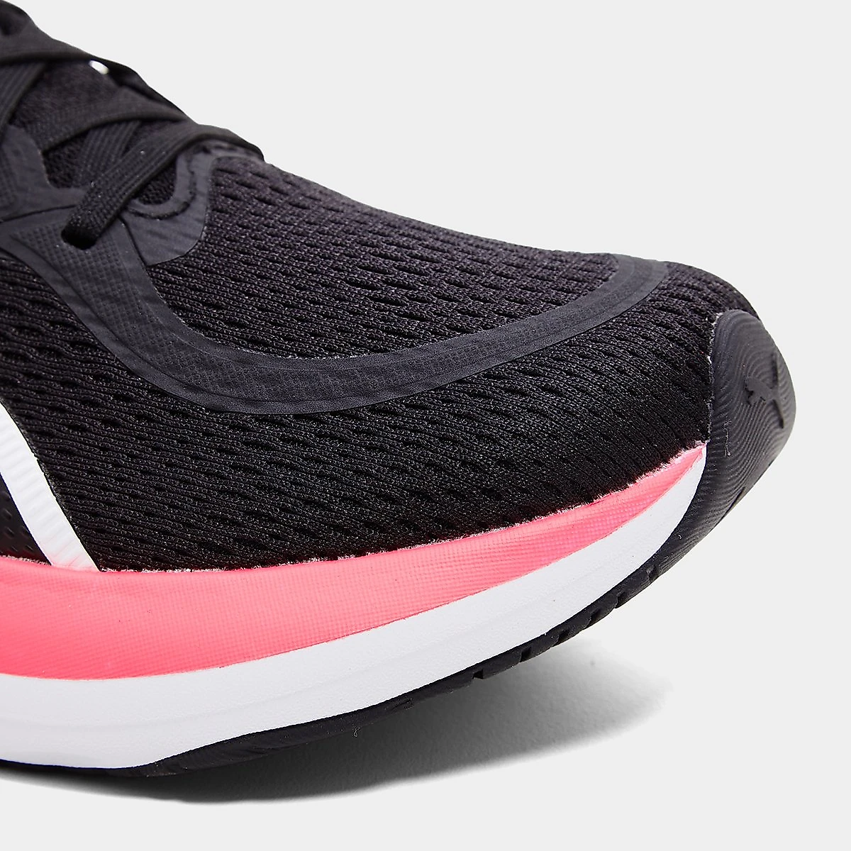 Tênis Puma Scend Pro 2 Preto+Rosa - 34