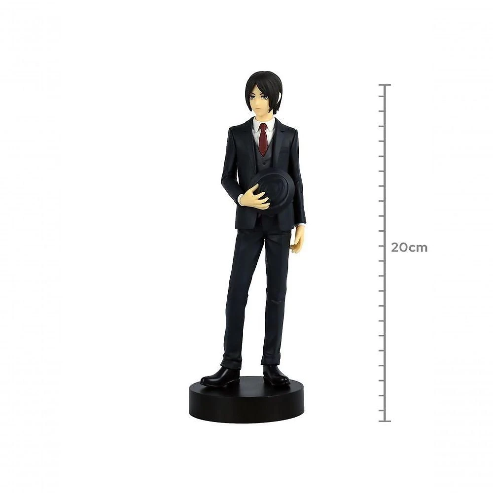 Figura de Coleção Good Smile Company Eren Yeager - Suit Version - Pop Up Parade 20CM PVC Attack On