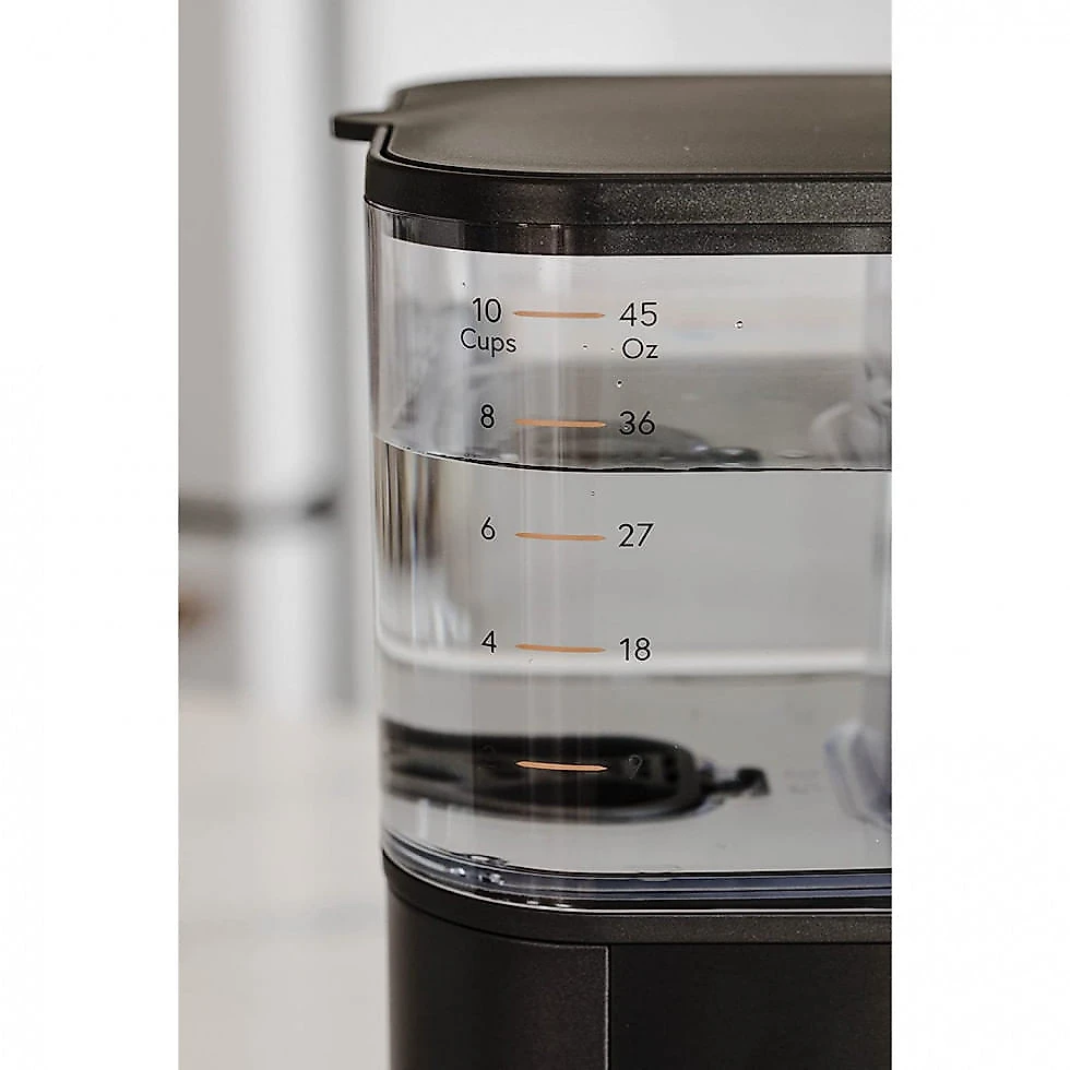 Cafeteira Elétrica Programável CAFÉ C7CDAAS3PD3 2.4L com Temporizador, Conexão APP, 110V, Preto Fosco
