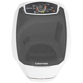 Tanquinho de Roupas Semiautomática Colormaq LCS15 Branco com 8 Programas de Lavagem - 15kg 110V