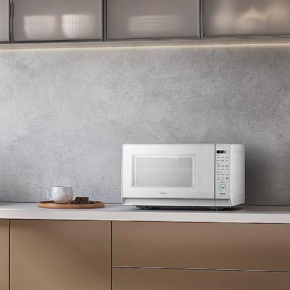 Micro-ondas midea 27l mastercook branco 127v (mhp27b1)