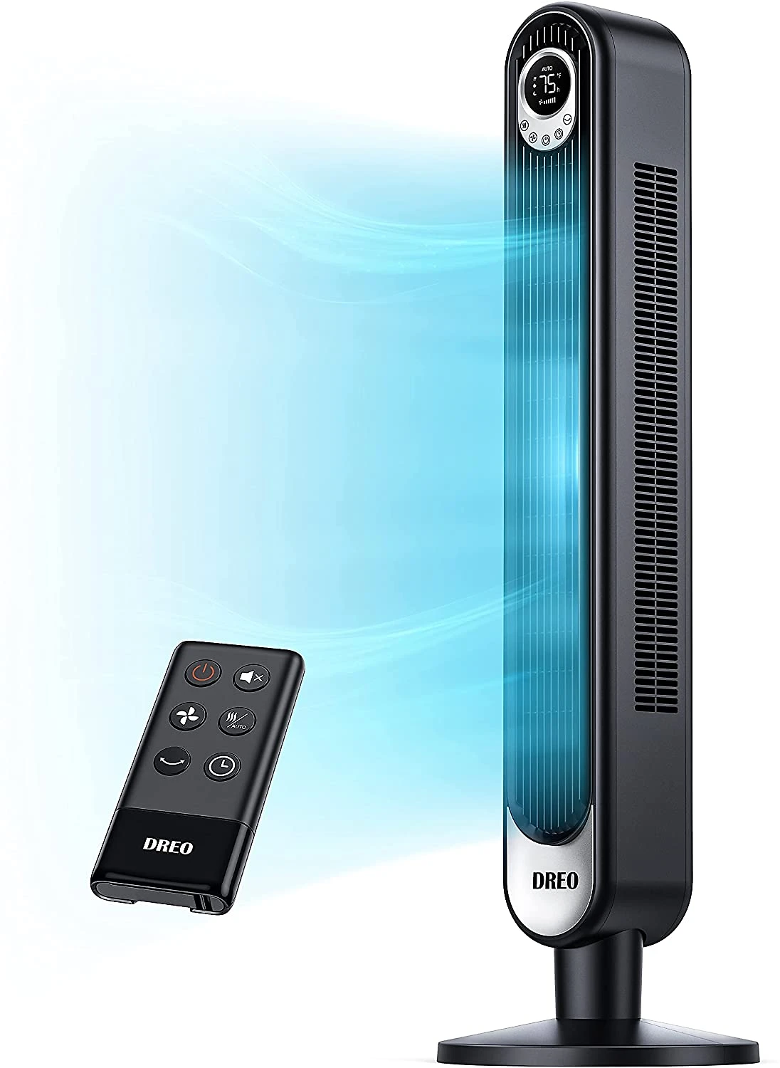 Dreo Ventilador em Torre cControle Remoto e Display de LED 6