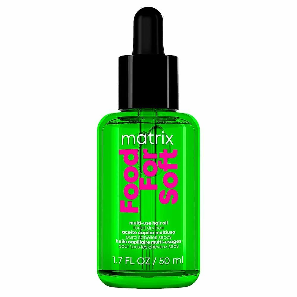Óleo capilar hidratante matrix food for soft 50ml