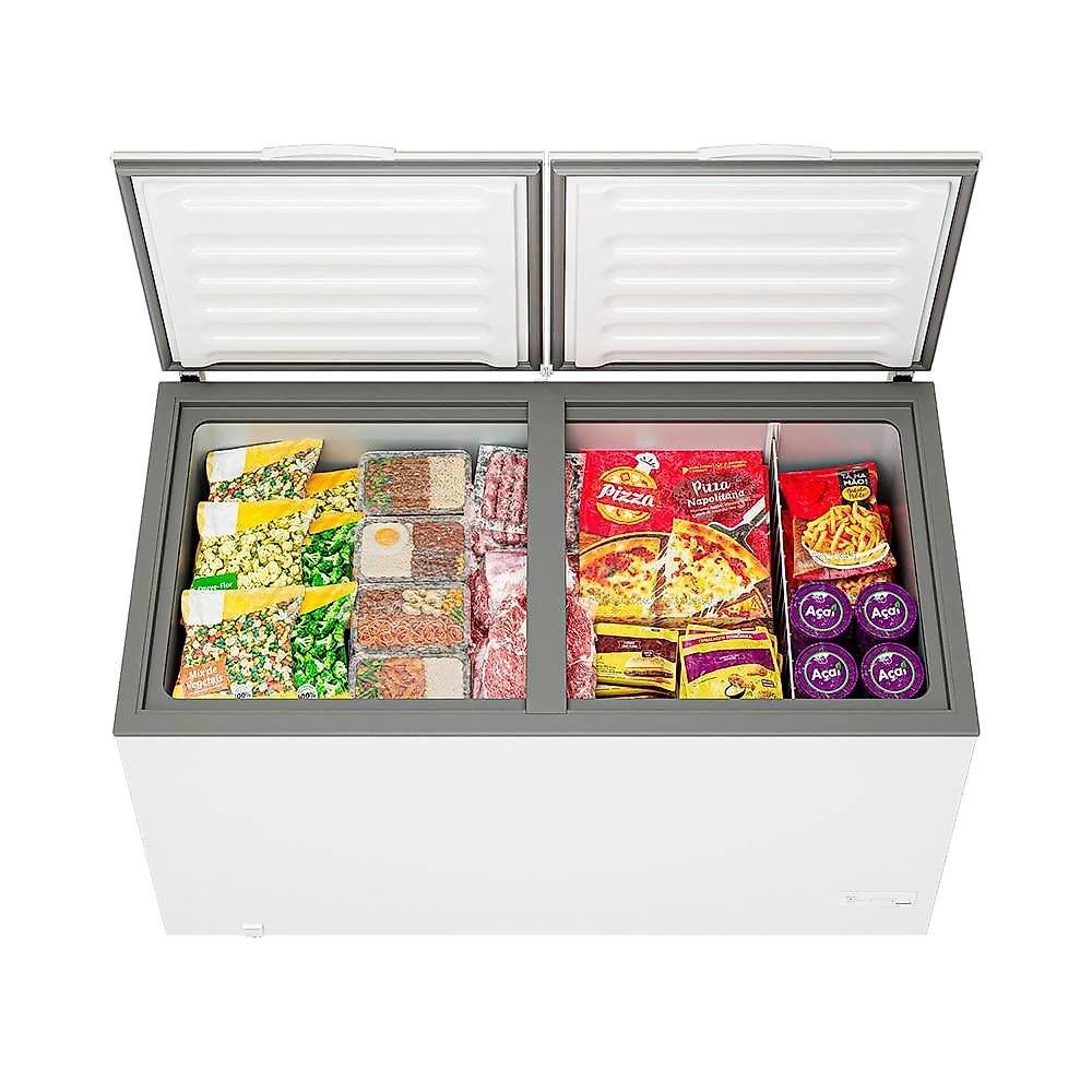 Freezer Horizontal Consul CHB53MB Inverter, 528 Litros, Branco - 220V 220 Volts