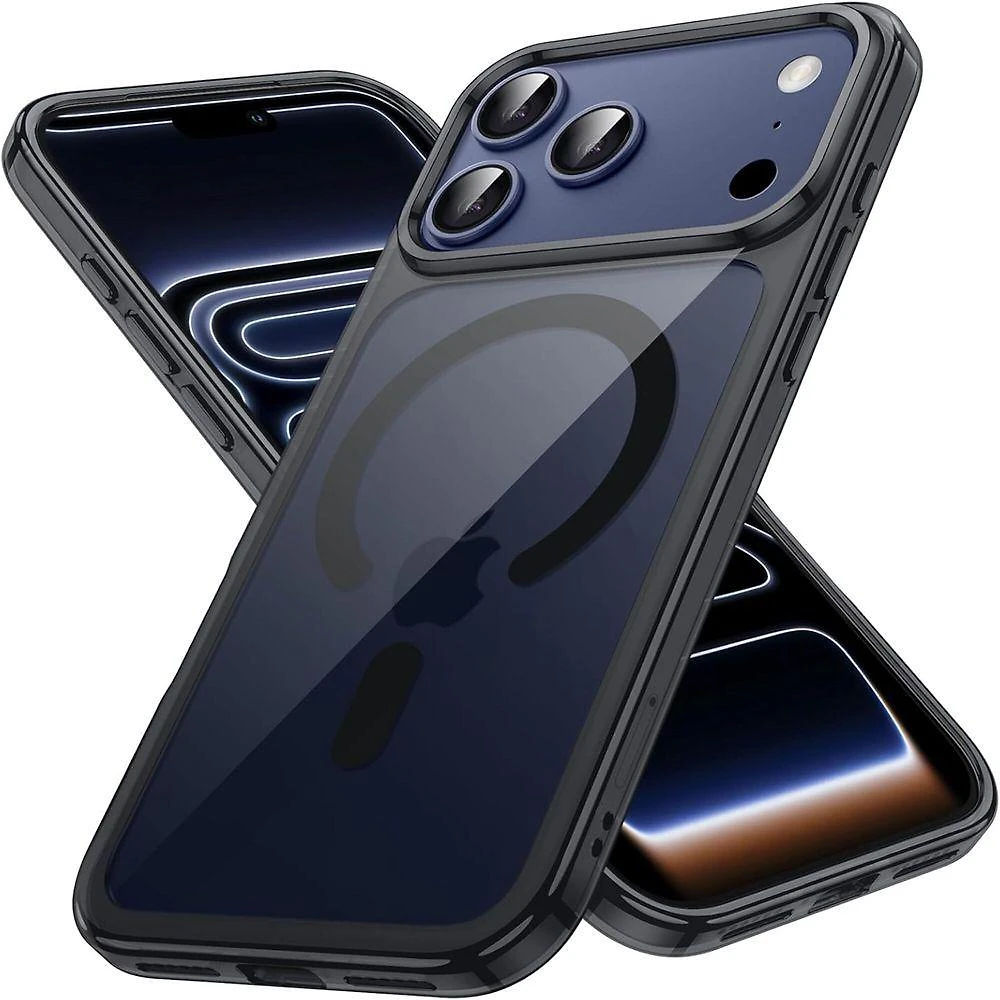 Capa Luxo Magnética Iphone 17 Pro Max 6,9 Polegadas Com Magsafe Case Protetora De Telefone à Prova De Choque