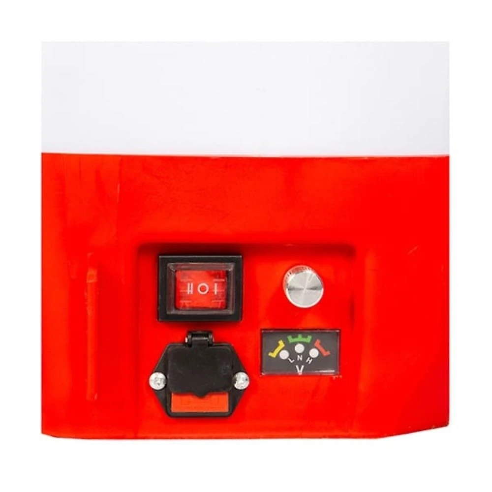Pulverizador costal bateria 12v 16l 3.1l/min toyama tebs16b autonomia 6h