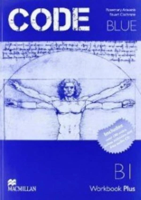 Code Blue B1 Workbook With Audio Cd