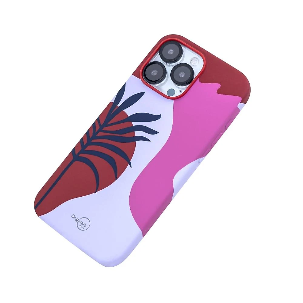 Capa Spring para iPhone 16 Pro, Originais iPlace, Pink