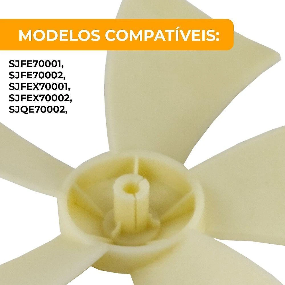 Hélice Condensadora 10 (soprador) Elgin 7.000 Btus Arc164503415000