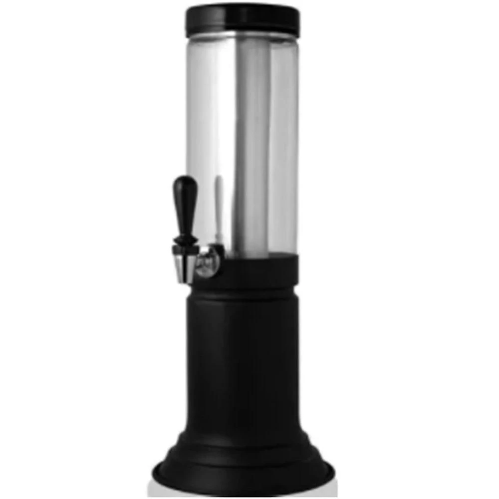 Torre Chopp 1,5 Litros Com Refil Shop Com Porta Gelo