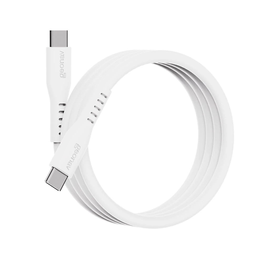 Cabo Tipo-C P/ Tipo-C Geonav Esc06swt Branco