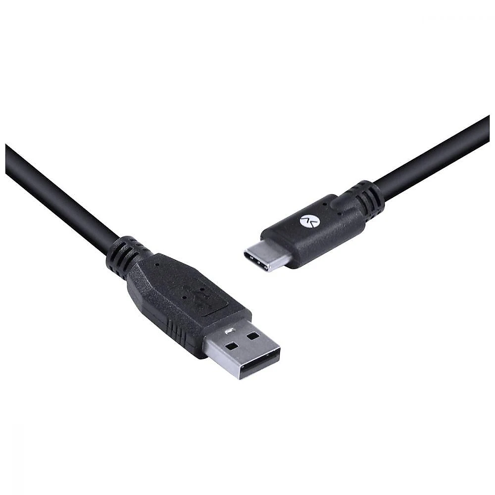 Cabo Usb Tipo C X Usb A Macho 2.0 2 Metros - C20uam-2