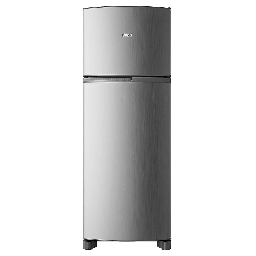 Geladeira Consul Frost Free Duplex CRM40MK, 333 Litros, Cor Inox - 220V