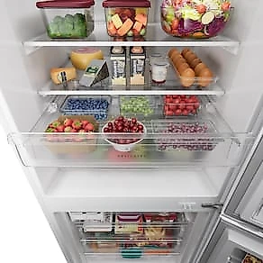 Geladeira Brastemp BRE66AB Smart Frost Free Inverse 500L Branca Bivolt