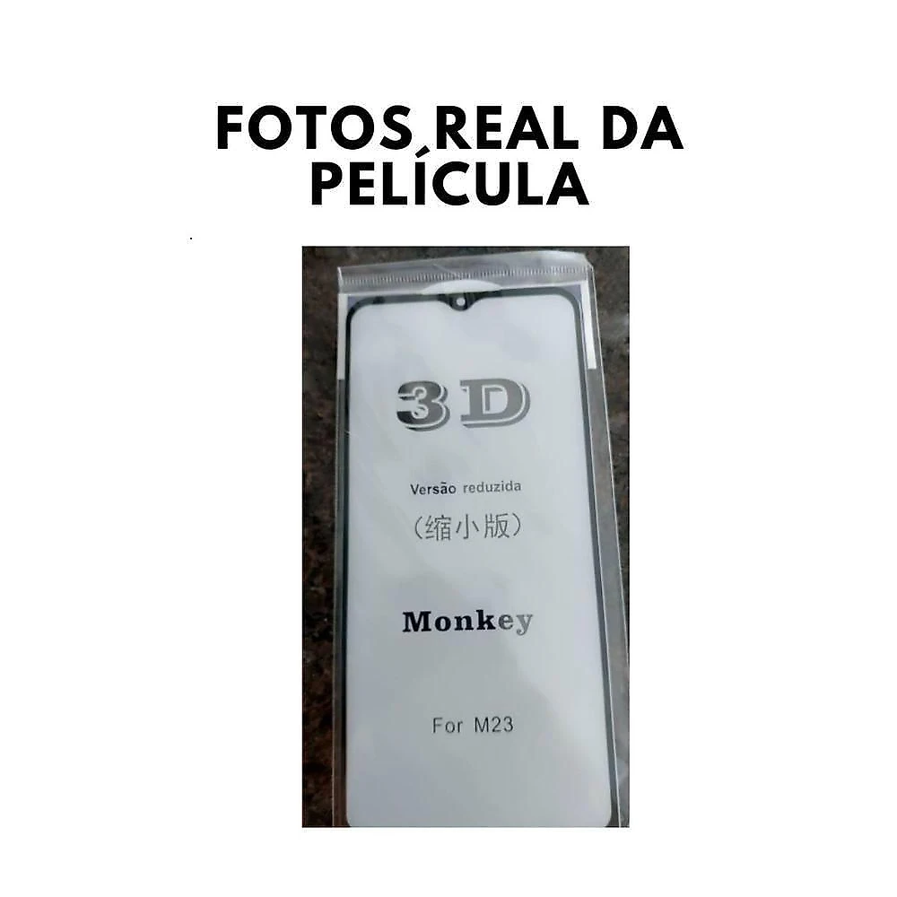 Capinha Para Galaxy M23 5g Aveludada Premium + Película 3d